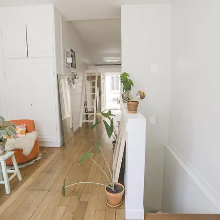 Beautiful And Bright Duplex Studio - - Welkeys Paris