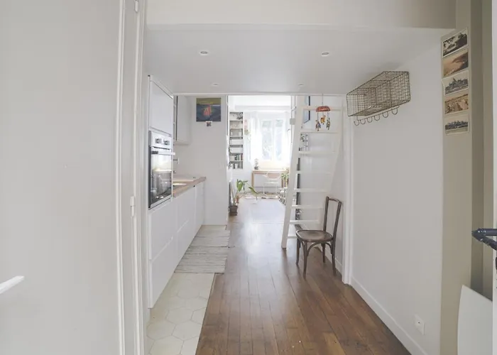 Beautiful And Bright Duplex Studio - - Welkeys 파리
