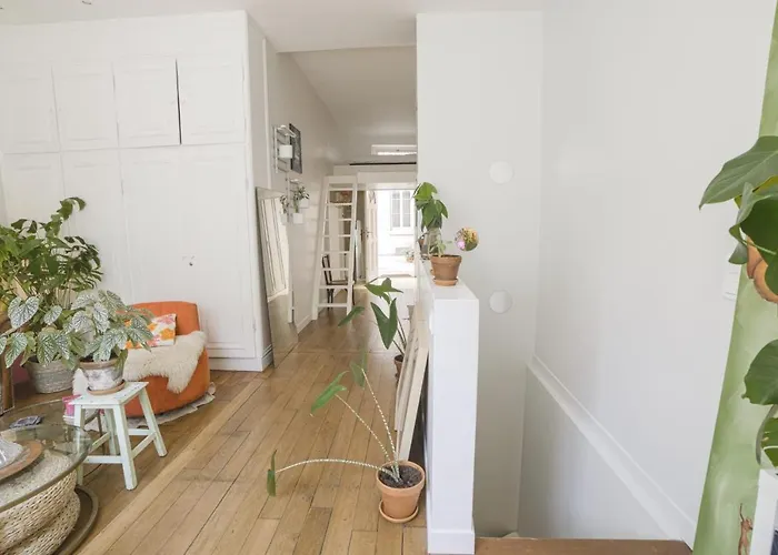 Beautiful And Bright Duplex Studio - - Welkeys 파리