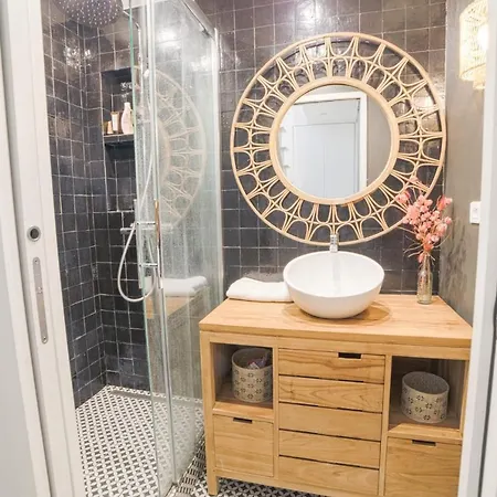 Beautiful And Bright Duplex Studio - - Welkeys Daire Paris