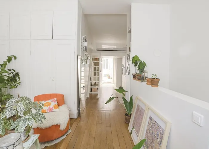 Daire Beautiful And Bright Duplex Studio - - Welkeys Paris